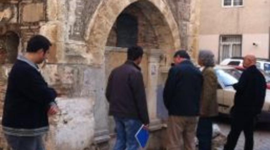 Manisa&rsquo;nın Tarihi &Ccedil;eşmeleri Restore Ediliyor