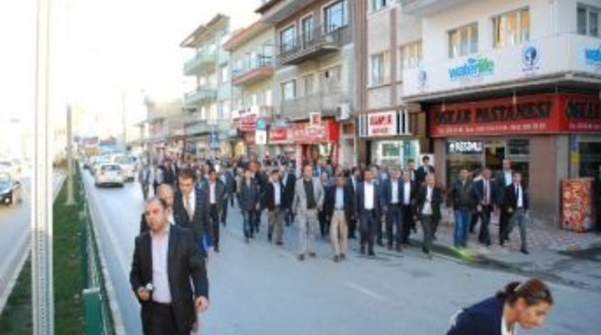 Başkan G&ouml;zen, Aday Adaylığı Başvurusunu Yaptı
