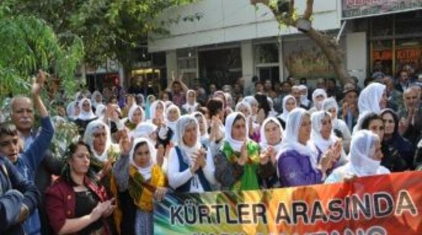 Bdp, Suriye Sınırında Yapımı Devam Eden Duvar İnşaatına Tepki G&ouml;sterdi