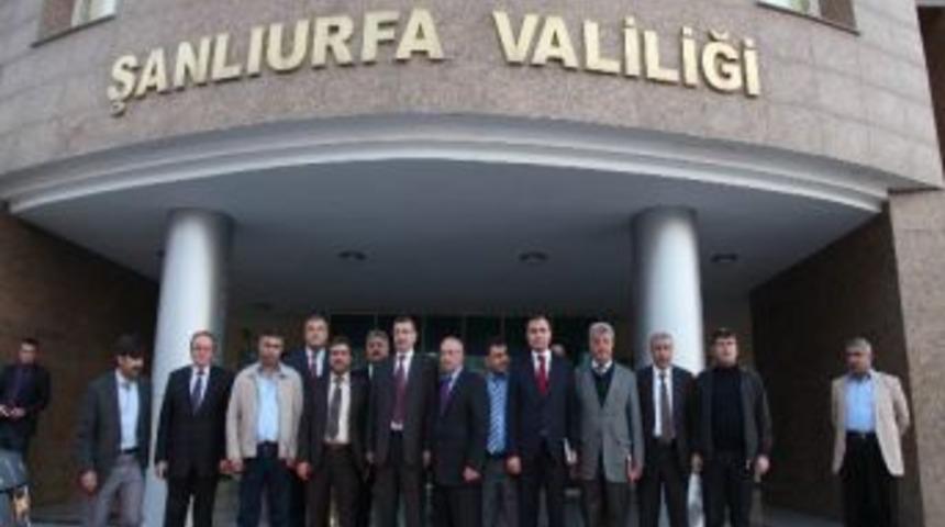 Vali G&uuml;ven&ccedil;, Ceylanpınarlıları Dinledi