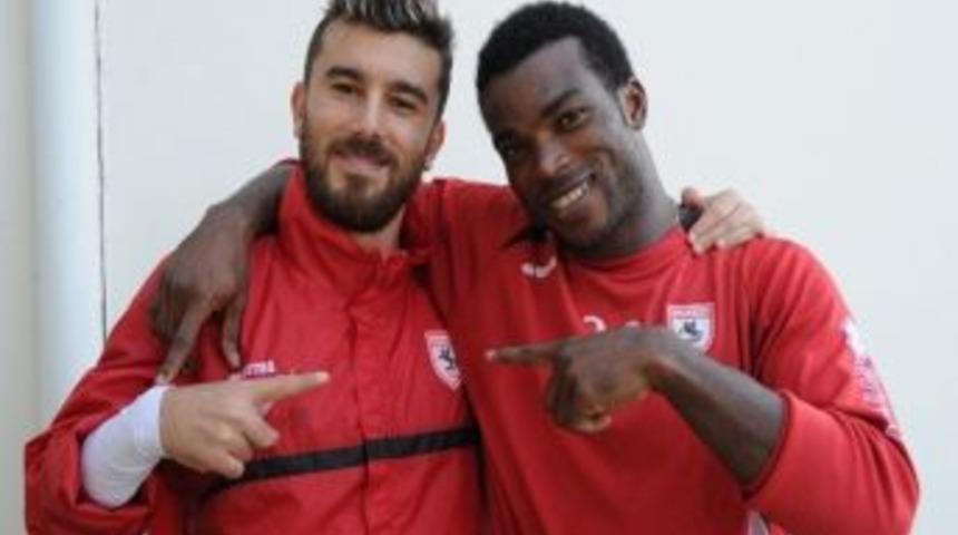 Samsun'da Son İdman