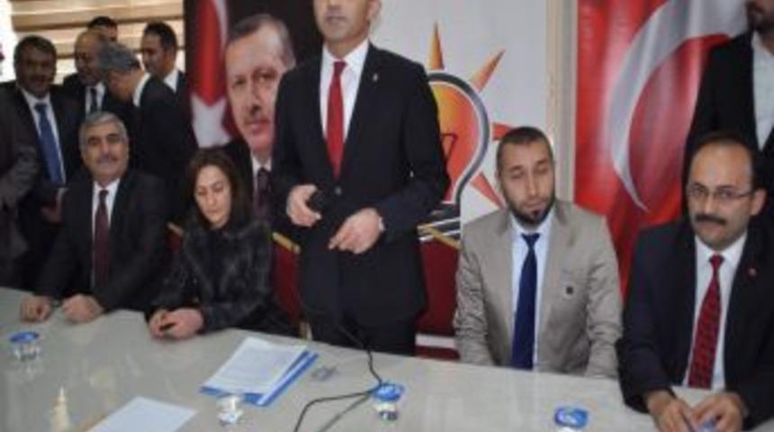 İl Başkanı A&ccedil;ıkg&ouml;z, Belediye Başkan Aday Adaylığını A&ccedil;ıkladı