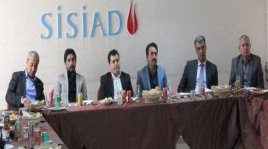 SİSİAD, Sincan Emniyeti Personelini Konuk Etti