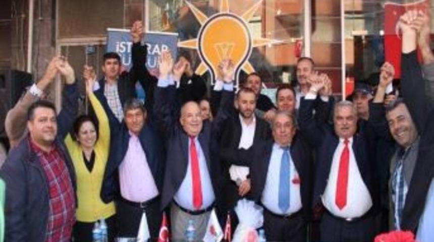 Ak Parti Alaşehir İl&ccedil;e Başkanı &Ccedil;ataldere, Aday Adaylığını A&ccedil;ıkladı