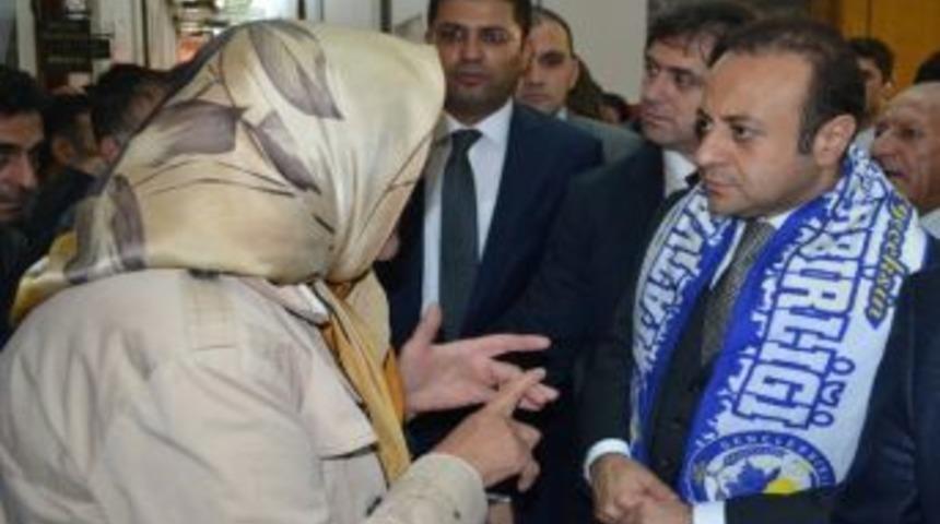 Bağış, Bitlis G&uuml;nlerini Ziyaret Etti