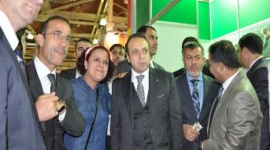 Avrupa Birliği Bakanı Bağış&rsquo;tan Bitlis Tanıtım Fuarına Ziyaret