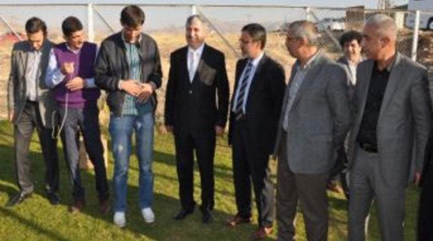 Yeşilyurt Belediye Başkanlığı Aday Adayı Polat, Yms&rsquo;yi Ziyaret Etti
