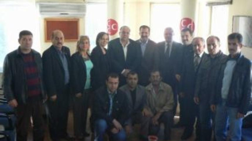 Mhp, Boz&uuml;y&uuml;k'te Adayını Resmen A&ccedil;ıkladı
