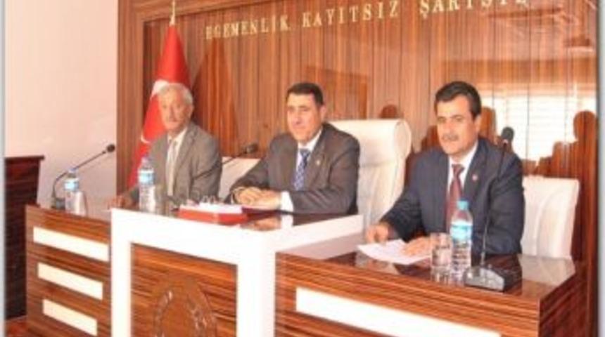 Kilis İl Genel Meclisi Toplantısı Yapıldı