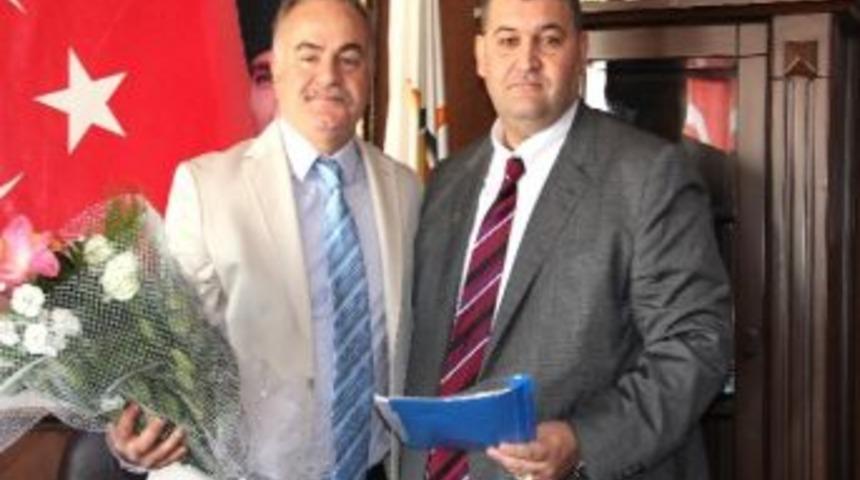 Hakan Yıldırım Da Ak Parti G&uuml;zelbah&ccedil;e'den Aday Adayı