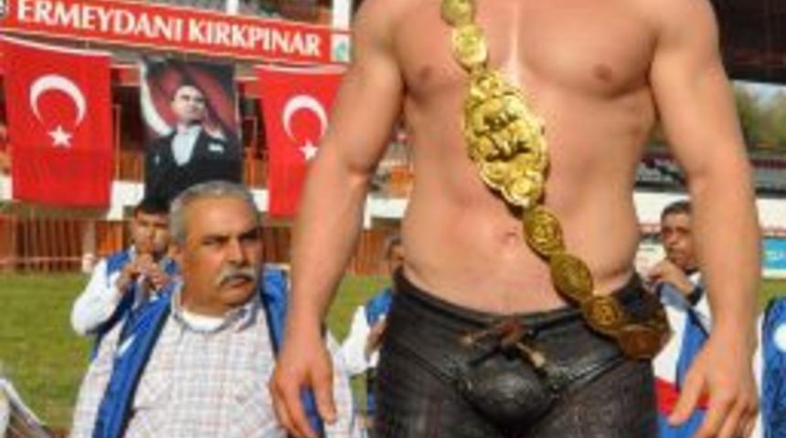 Altın Kemer İsmail Balaban&rsquo;a Verildi