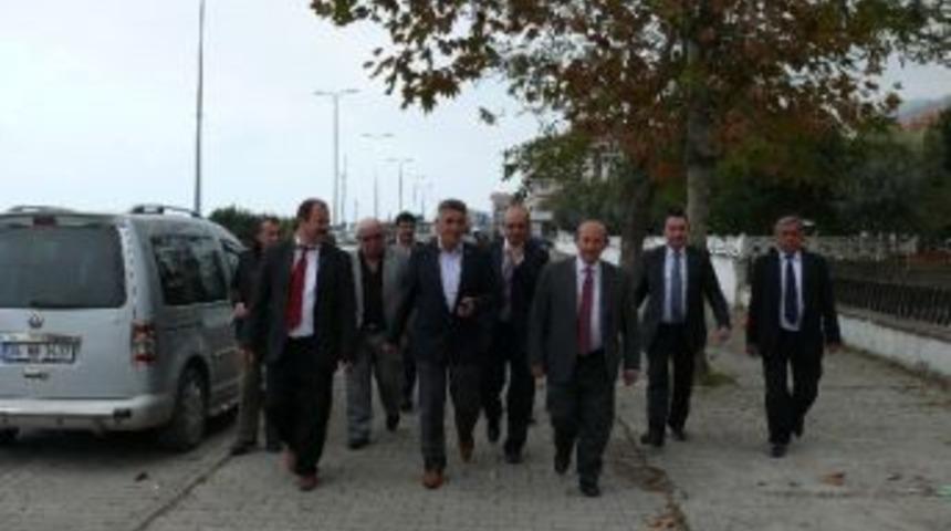 Mhp Ankara Milletvekili Mustafa Erdem &Ccedil;atalzeytin&rsquo;de Ziyaretlerde Bulundu