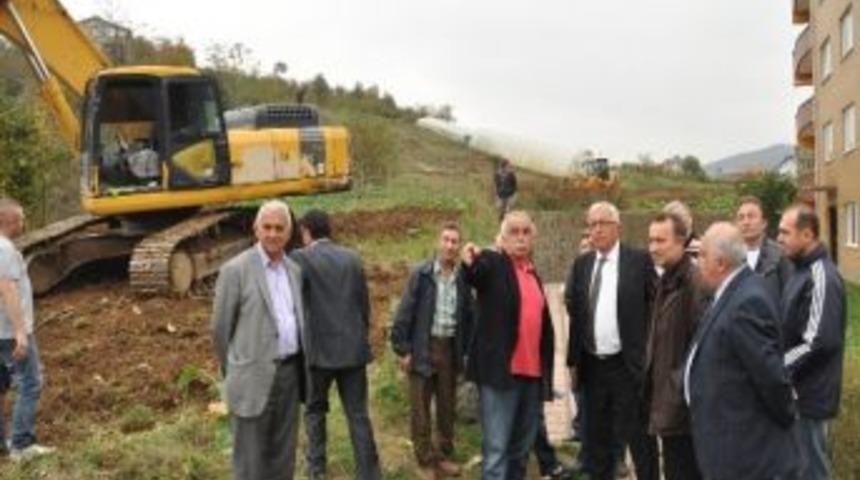 Posbıyık Ereğli&rsquo;de Yeni Yol A&ccedil;ma &Ccedil;alışmalarını İnceledi