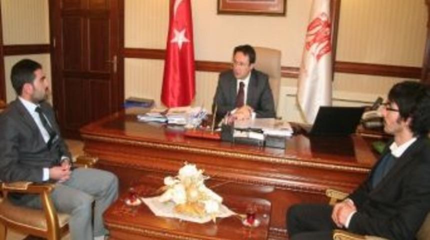 Can Arama Kurtarma Derneği&rsquo;nden Vali Akdemir&rsquo;e Ziyaret