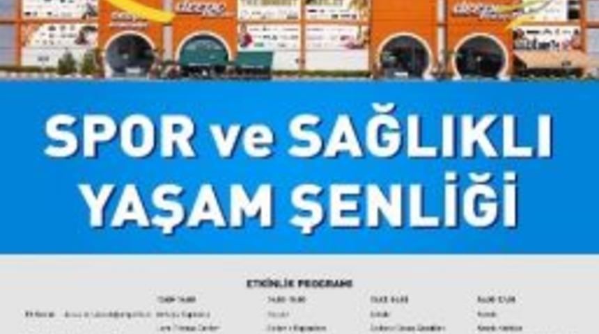 Deepo&rsquo;da Spor Ve Sağlıklı Yaşam Şenliği