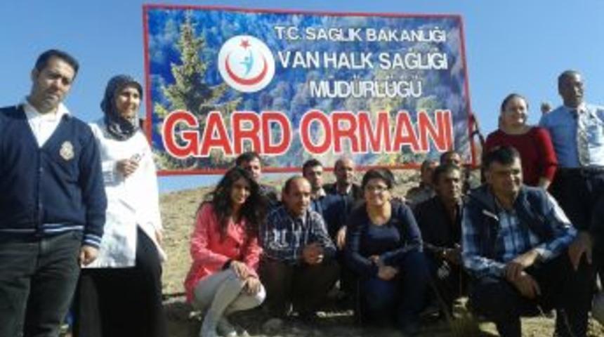 Kronik Solunum Hastalığına Karşı Ağa&ccedil; Dikildi