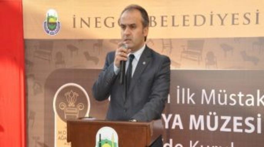 İneg&ouml;l Mobilya M&uuml;zesi'nin Temeli Atıldı