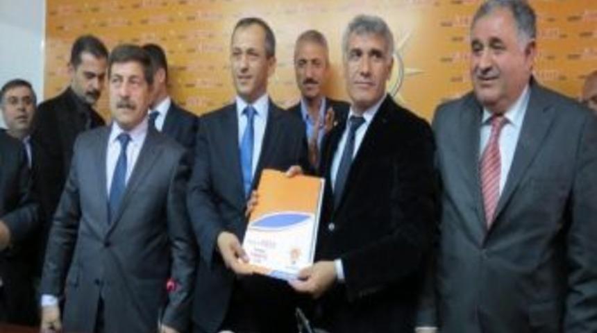 Murat Nal&ccedil;acı, Ak Parti Battalgazi Belediyesi Başkanlığı Aday Adayı Oldu