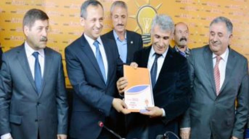 Murat Nal&ccedil;acı, Battalgazi Belediye Başkan Aday Adayı Oldu