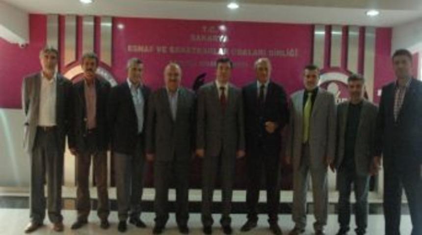 Oktay Yıldırım Sesob&rsquo;u Ziyaret Etti