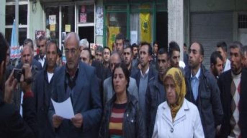 Bdp &Ccedil;atak İl&ccedil;e Başkanlığından Basın A&ccedil;ıklaması