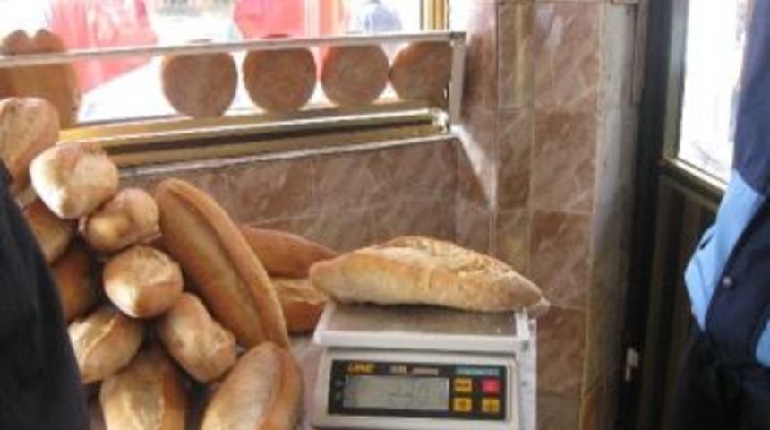 Bergama Belediyesi Fırınları Denetledi