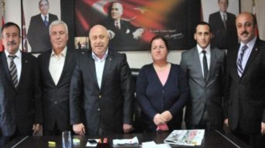 Mhp'de Yalova Belediye Başkan Adayı Ahmet Kaplan Oldu