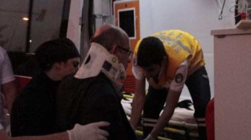 Sakarya&rsquo;da Trafik Kazası: 1 Yaralı