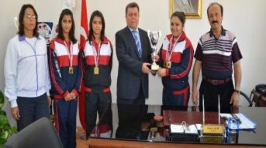 Atıcılık T&uuml;rkiye Şampiyonası&rsquo;nda Aydın Gen&ccedil;lik Spor Kul&uuml;b&uuml; T&uuml;rkiye Şampiyonu Oldu