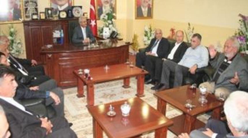 Kızılay Genel Başkanı Akar&rsquo;ın Erzincan Temasları