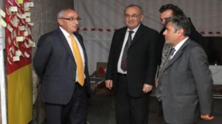 'Kaf Dağı'ndan Anadolu&rsquo;ya' Projesi Ile &Ccedil;erkezler Bir Araya Geldi