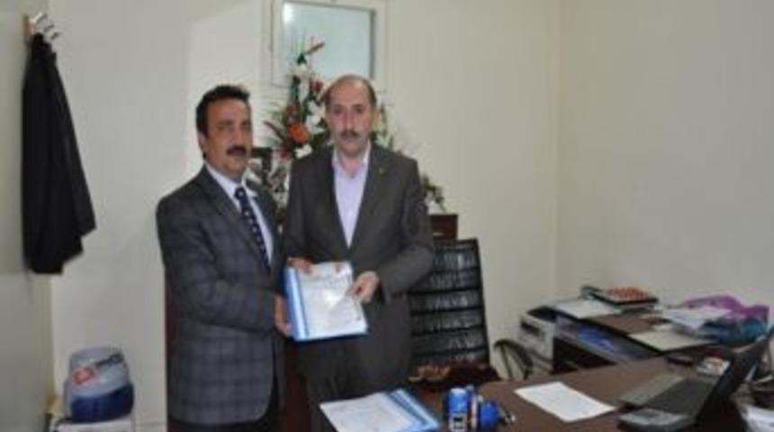 Halk Eğitim M&uuml;d&uuml;r&uuml; Kelpetin, Tortum Belediye Başkanlığına Aday Adayı Oldu