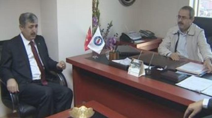 Yeşilyurt Belediye Başkanlığı Aday Adayı Polat, Stk&rsquo;ları Ziyaret Etti