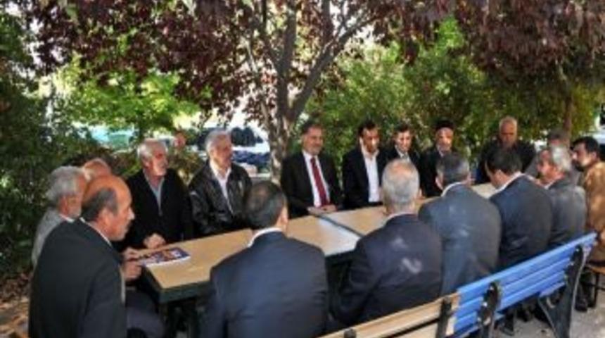 Malatya Belediye Başkanı Ahmet &Ccedil;akır, 3 İl&ccedil;eyi Ziyaret Etti