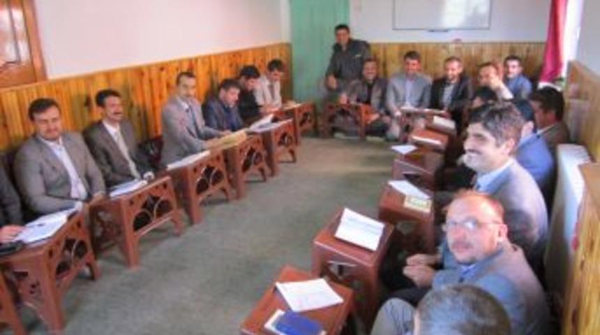 Y&uuml;z Y&uuml;ze Vaaz Kursu Sona Erdi