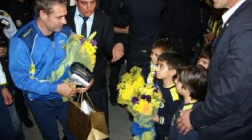 Fenerbah&ccedil;e Kafilesi Bursa&rsquo;da