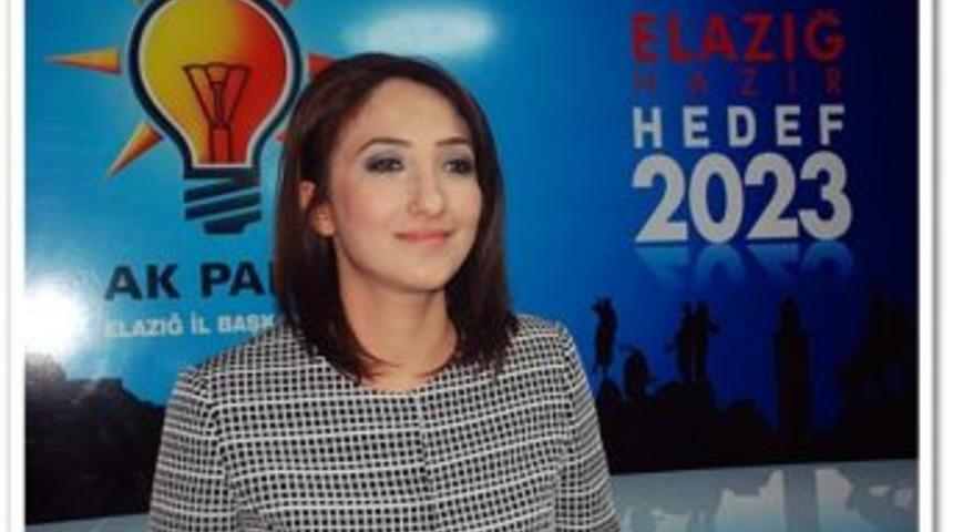 Elazığ&rsquo;ın İlk Kadın Aday Adayı