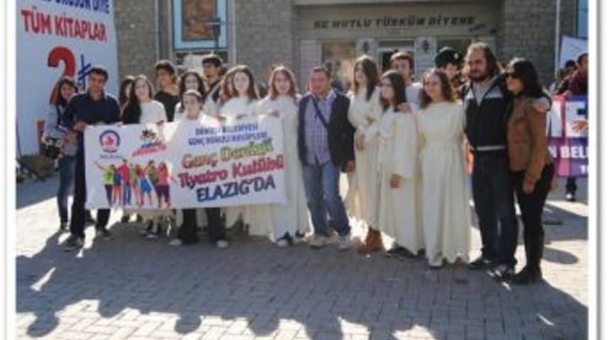 Ulusal Elazığ Tiyatro ve Turizm Festivali Başladı