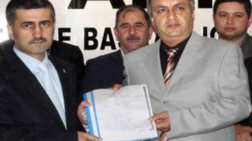 Yunus Bozbey Aday Adaylığını A&ccedil;ıkladı