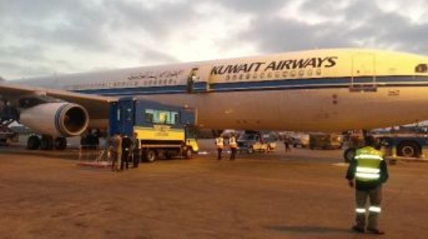 &Ouml;l&uuml;m Havada Yakaladı