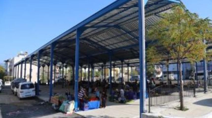 Milas&rsquo;ta Akkent Semt Pazarı Hizmete Girdi