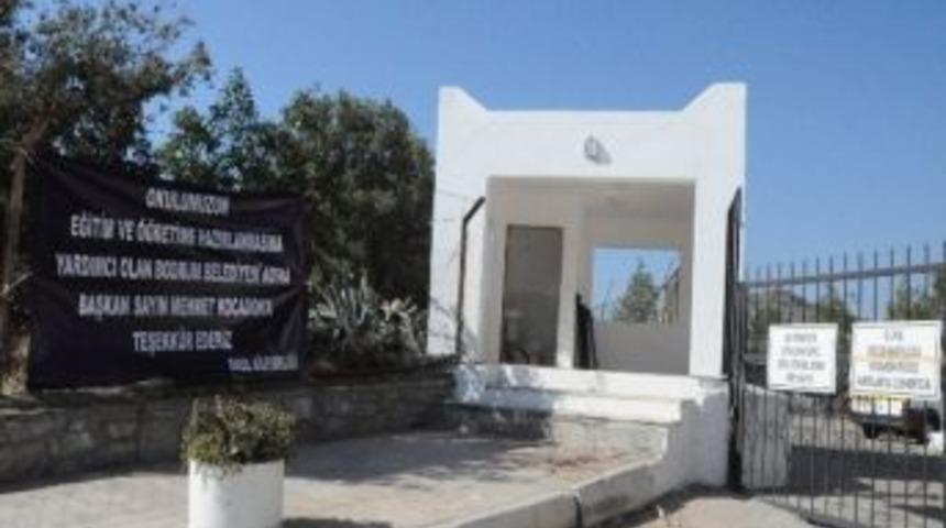 Bodrum Kanuni Sultan S&uuml;leyman Anadolu Lisesi&rsquo;nden Başkana Teşekk&uuml;r