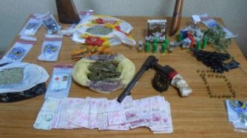 Kocaeli'deki Uyuşturucu Operasyonuna 36 Tutuklama