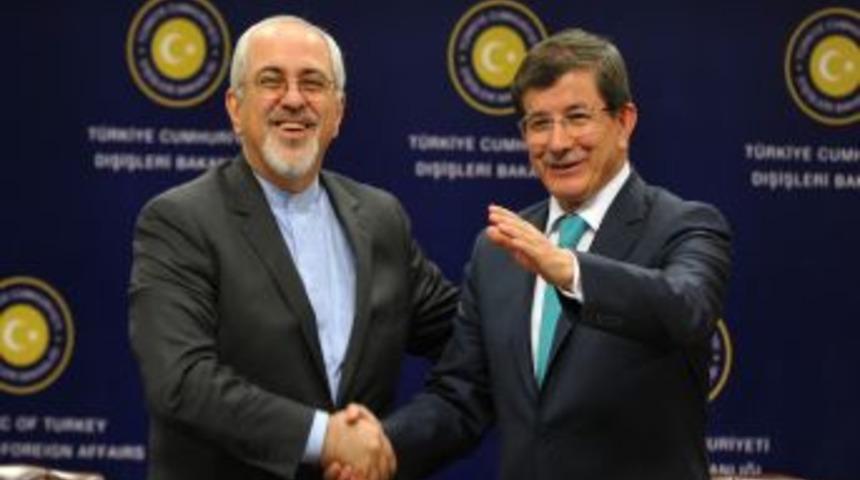 Davutoğlu: T&uuml;rkiye Ile İran Birbirine Rakip &Uuml;lkeler Değil