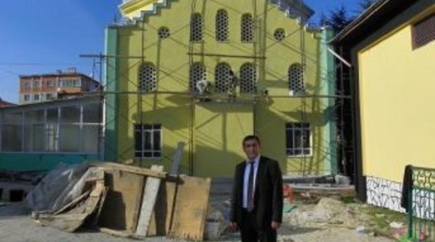 Cami Restore Ediliyor