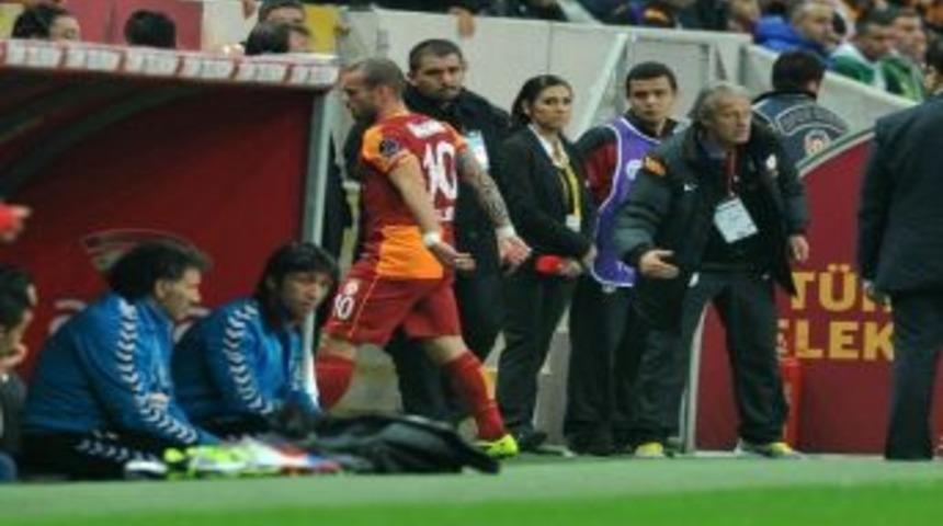 Galatasaray&rsquo;da Şok Sakatlık