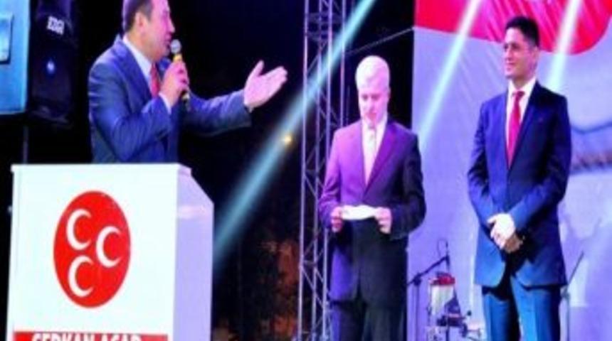 Mhp Aliağa'da Serkan Acar'la İddialı