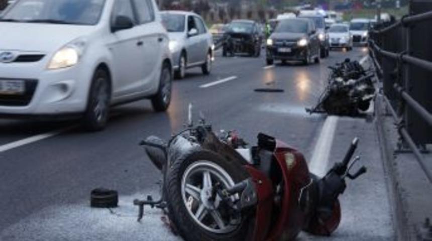 D-100 Karayolu'nda can pazarı