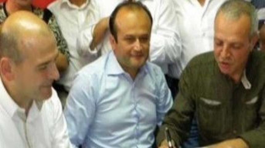 Dp&rsquo;li Başkan Akp&rsquo;den Aday Adayı