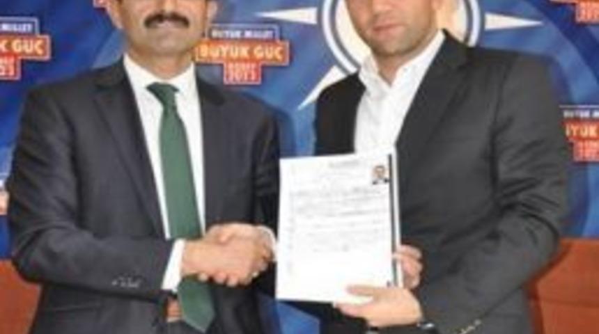 Şahin Mercan Ak Parti&rsquo;den Aday Adayı